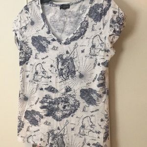 The Limited Map t-shirt